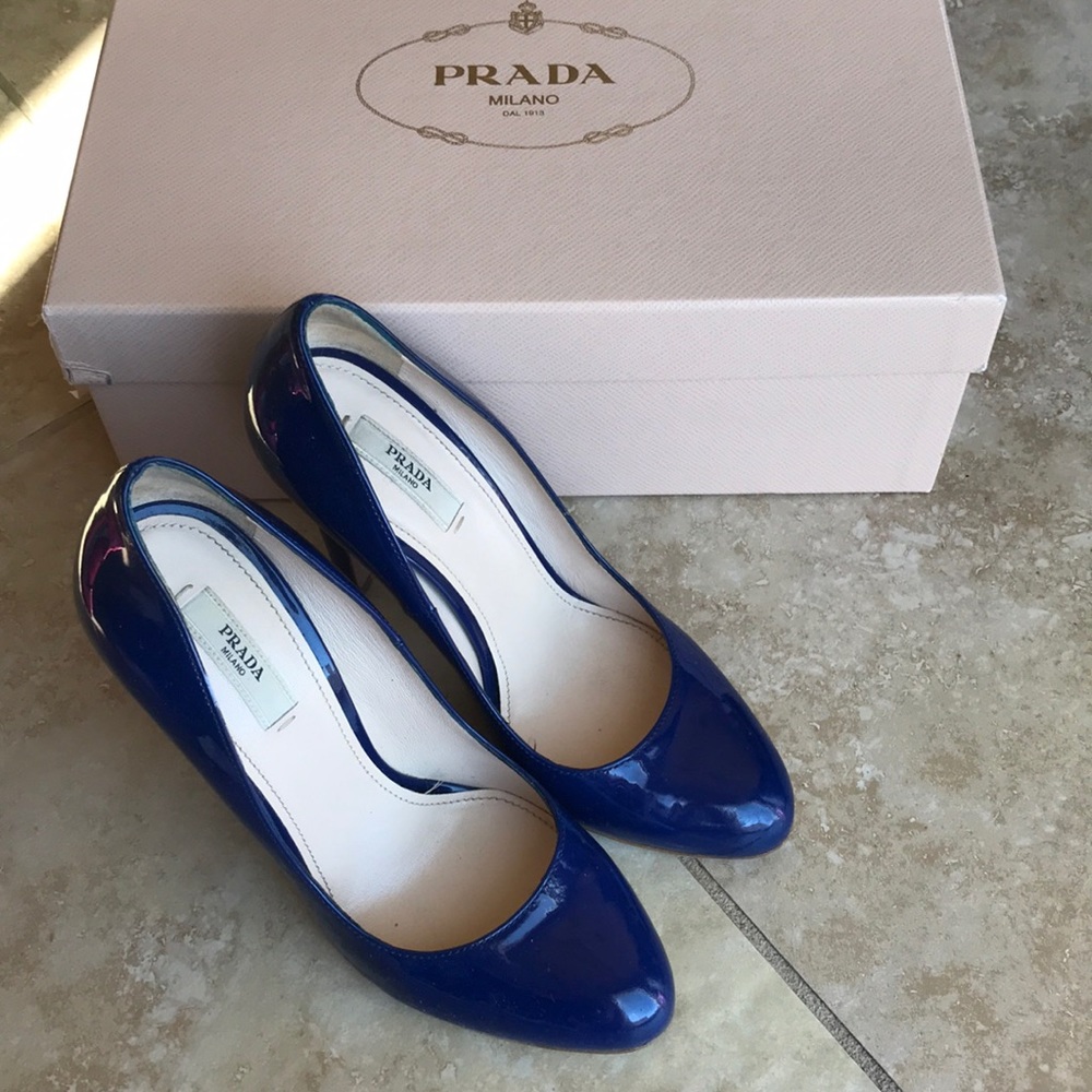 Prada Patent leather heels